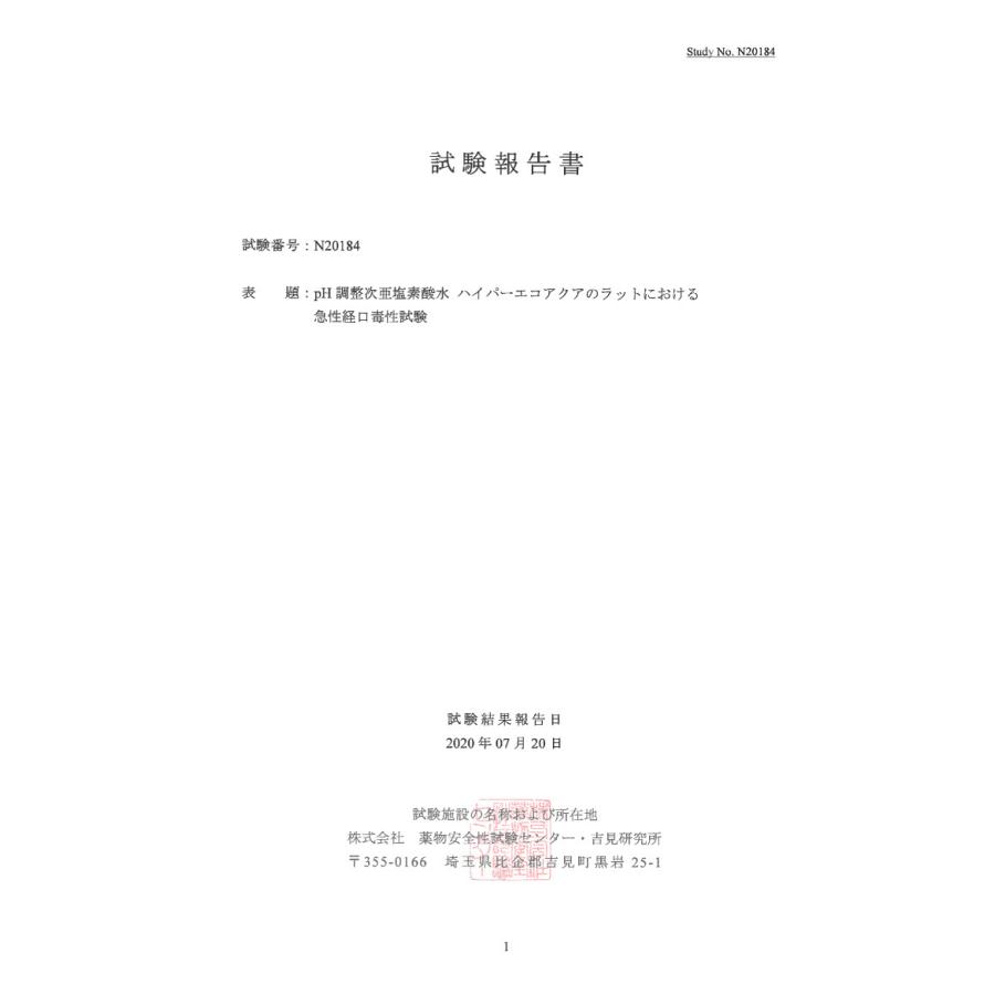 病院・施設でも使用のpH調整済み次亜塩素酸水溶液！sanitizerFOGXクリーナー＆ハイパーエコアクア１０L付除菌対策セットの画像