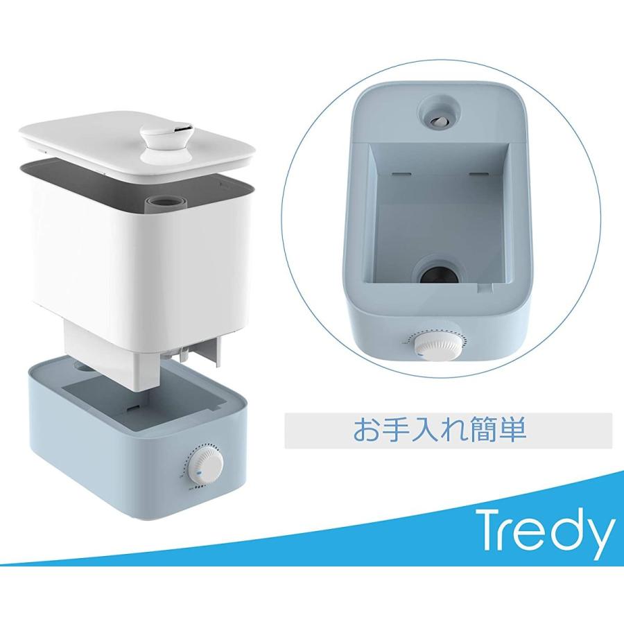 加湿器 超音波式 静音 省エネ 上から給水 クールミスト 乾燥対策 大