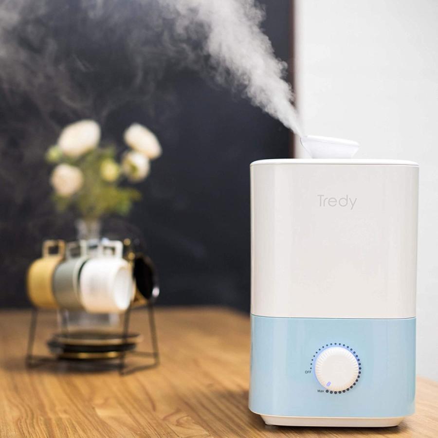 加湿器 超音波式 静音 省エネ 上から給水 クールミスト 乾燥対策