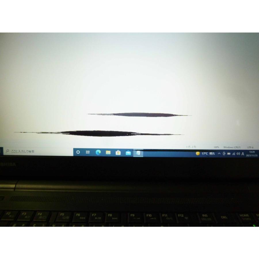 TOSHIBA（東芝） ジャンク 無線LAN搭載 TOSHIBA R35/P 第5世代 i3