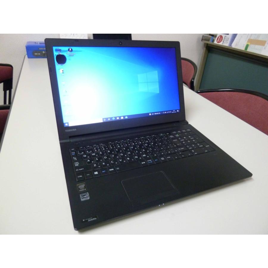 ジャンク 無線LAN搭載 TOSHIBA R35/P 第5世代 i3 5005U 2GHz 4GB 500GB WEBカメラ有 DVDマルチ 東芝 Windows10pro 64bit 部品取り等 W161 | TOSHIBA