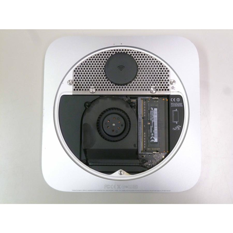 通販 激安 無線lan Apple Mac Mini Late 12 A1347 I5 2 5ghz 4g Hdd 500g Osx 10 9 5 マック 裏面傷有 デスクトップpc 簡易動作確認済w131 Aynaelda Com