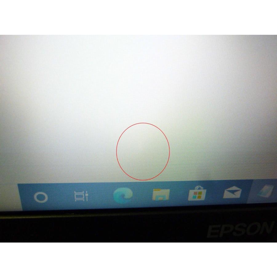 訳あり 無線LAN ! EPSON NJ3350 i5 M560 2.67GHz 4GB HDD 320G 15.6インチ DVDマルチ Endeavor 簡易動作確認済 テレワークに最適 W21 | エプソン | 08