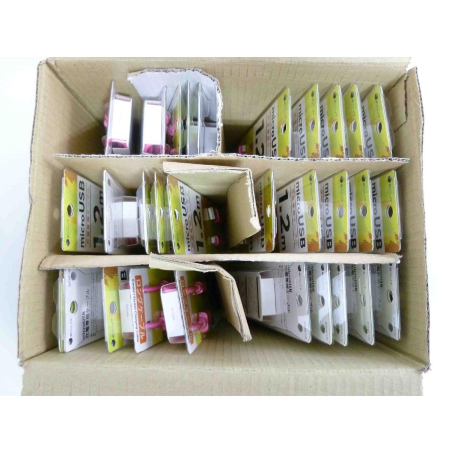 激安 まとめ売り! MicroUSB Micro-B (2.0) 充電ケーブル 1.2m 120本 ピンク 1A 株式会社バウト 早いもの勝ち! 複数在庫有り w372 |  | 02