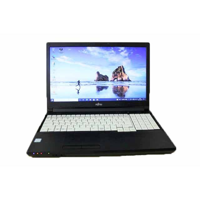 富士通 - LIFEBOOK◆Cel-3855U/SSD/4G/DVDRW/OFFICE Fujitsu Laptop/Tablet 2-in-1 12.1