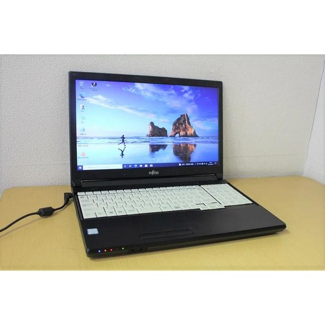 LIFEBOOK 【送料無料】Celeron 3855U HDD 500G DVDマルチ 富士通
