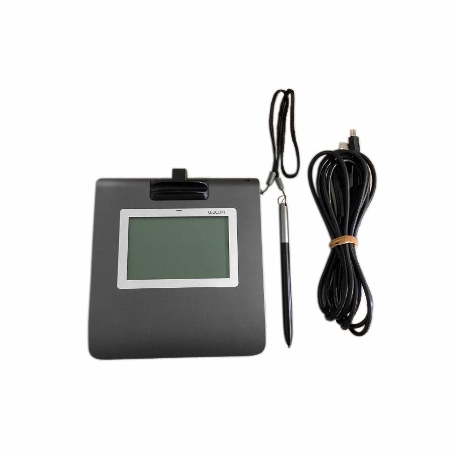 中古品 wacom STU-430/G LCD SIGNATURE PAD 液晶4.5インチ 液晶サイン 