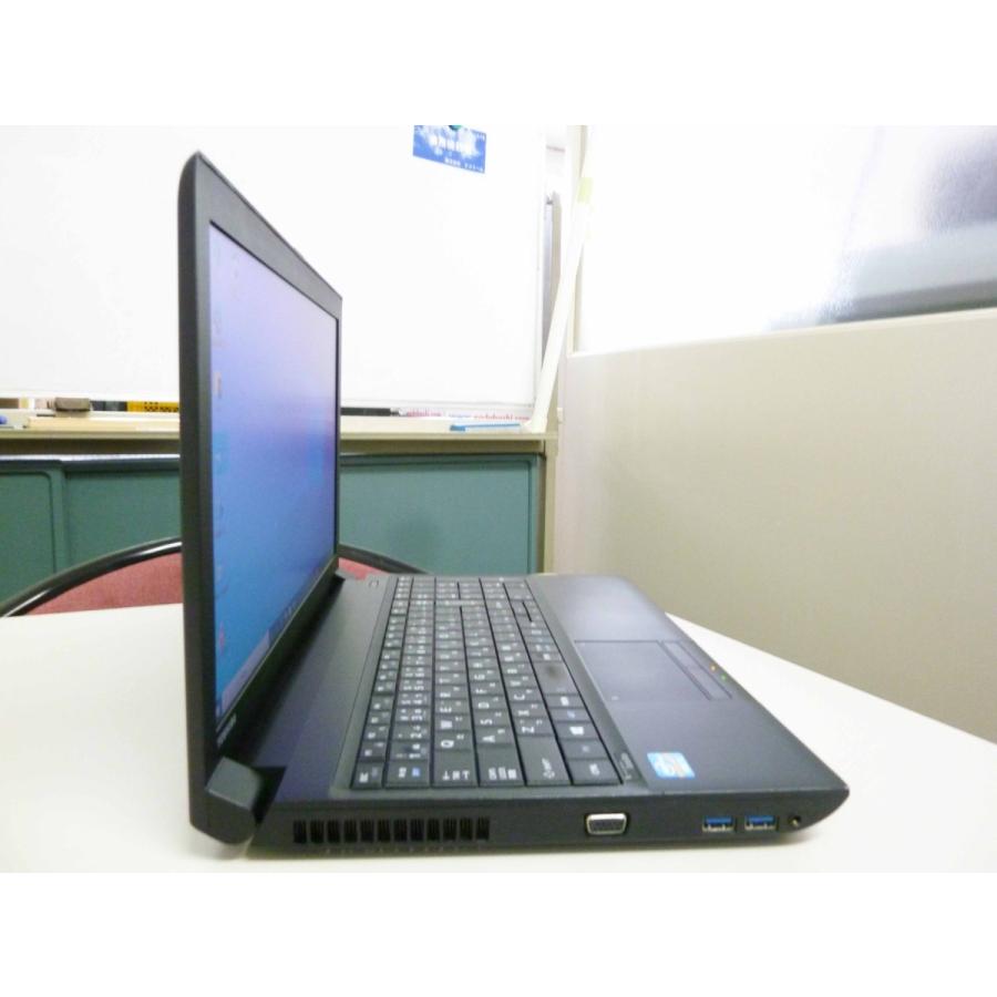 ジャンク 無線LAN搭載! TOSHIBA B553/J i3 3120M 2.5GHz! 4GB 新品SSD 128GB! DVDマルチ Windows10pro ノート PC ノートパソコン 東芝 w332 | TOSHIBA | 03