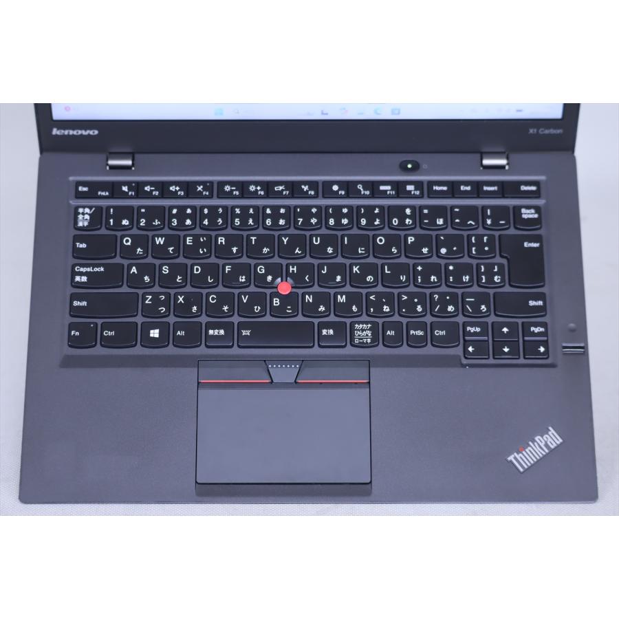 ThinkPad X 即配 バッテリー良 持ち歩き最適 X1 Carbon i5-5300U 8G 