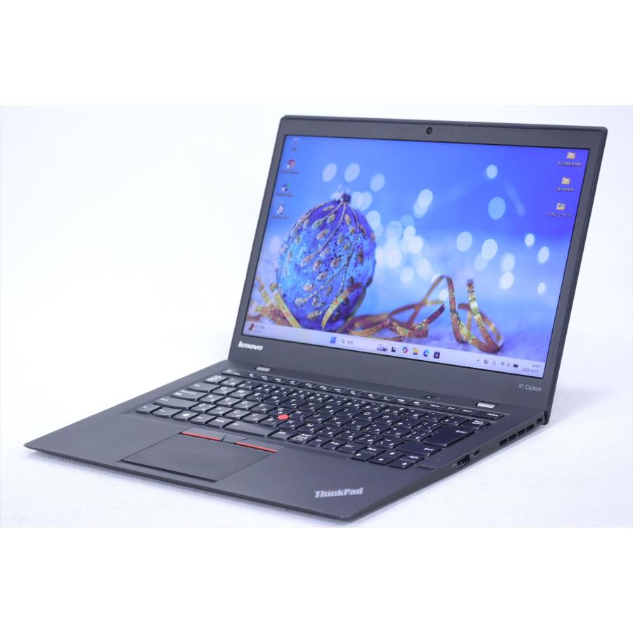 ThinkPad X 即配 バッテリー良 薄型軽量 X1 Carbon i5-5300U 8G 128G 