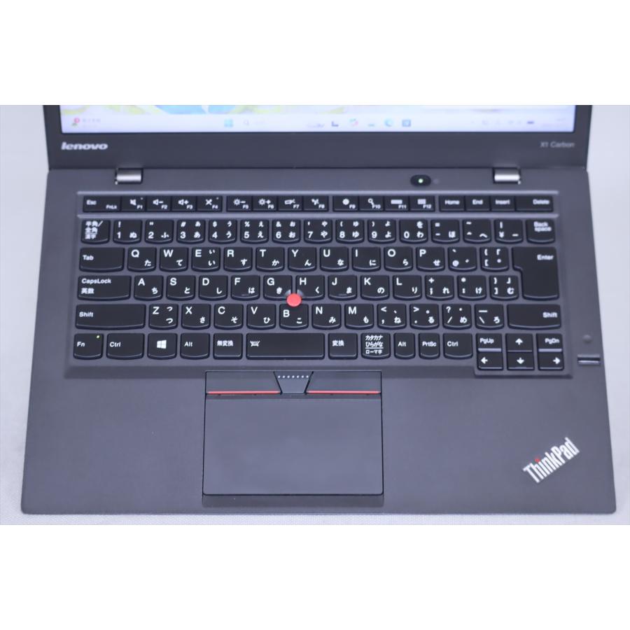 ThinkPad X 即配 バッテリー良 薄型軽量 X1 Carbon i5-5300U 8G 128G 