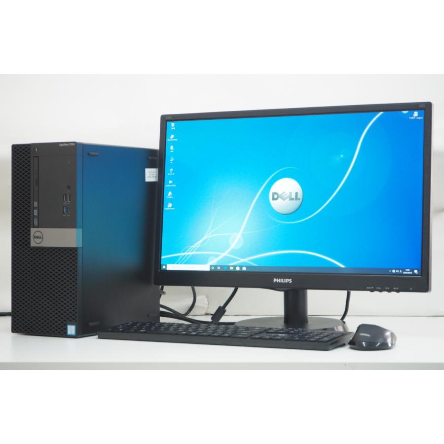 DELL OptiPlex 7050 MT/i7/メ16/M.2SSD256GB