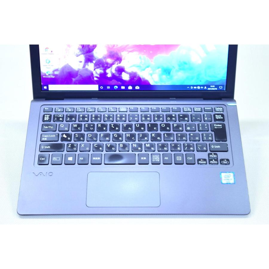 Sony VJS111D12N i7-6500Uメモリ8GB SSD AC付き