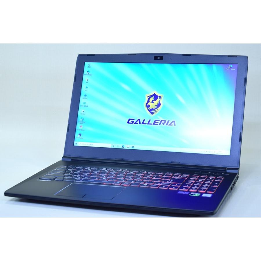 即配】ハイスペックゲーミングPC！15.6型FHD-120Hz液晶+GTX1070-8G搭載 