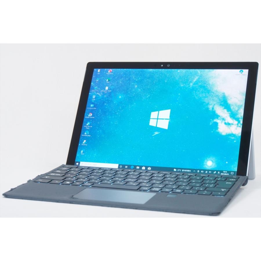 国内即発送 I5 6300u 指紋認証付きキーボードカバー付属 即配 Office19付属 Surfacepro4 4gb Win10 Office カメラ Bluetooth Ssd128gb Windows