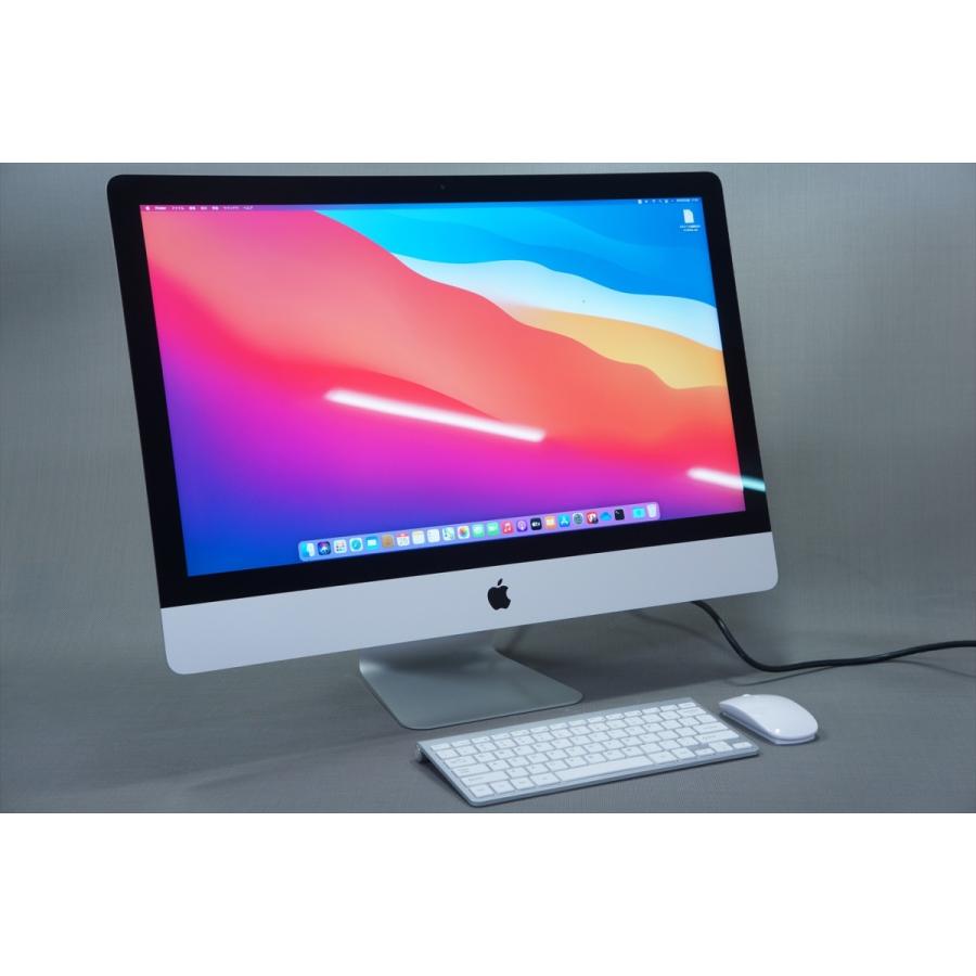 ネットワーク全体の最低価格に挑戦 オールインワン 超高精細！Retina5K！2015 27inch 薄型 8G iMac M380-2GB OS i5 -6500 R9 1TB Radeon Big Sur Macデスクトップ