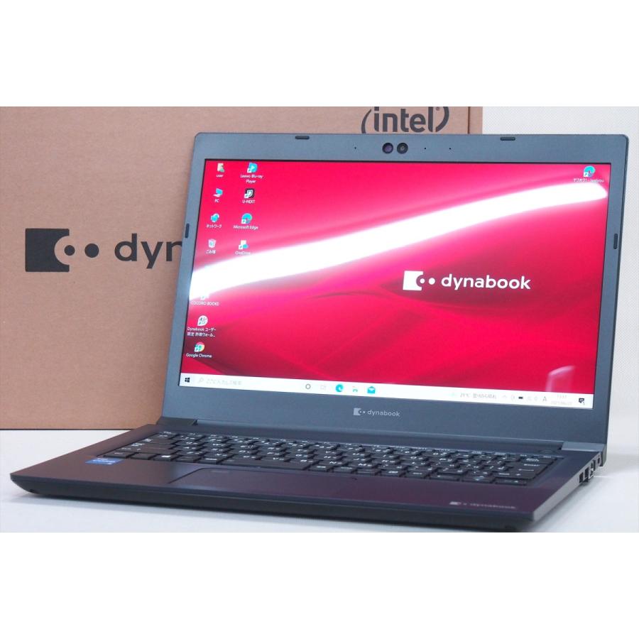 ノートパソコン 第11世代Corei5+SSD256GB+8Gメモリ！13.3型FHD液晶！dynabook SCX73/PLE i5