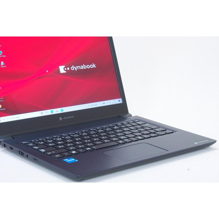 dynabook S ノートパソコン 第11世代Corei5+SSD256GB+8Gメモリ dynabook S ノートパソコン 第11世代Corei5+SSD256GB+8Gメモリ