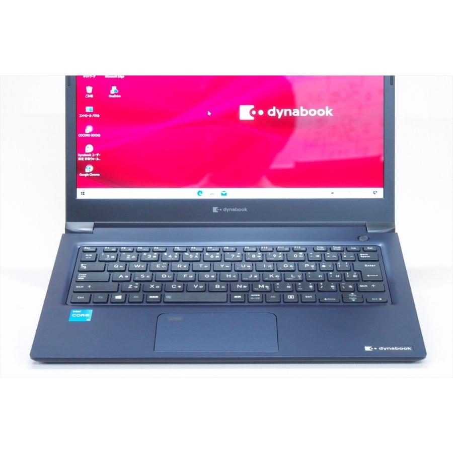 dynabook S ノートパソコン 第11世代Corei5+SSD256GB+8Gメモリ dynabook S ノートパソコン 第11世代Corei5+SSD256GB+8Gメモリ