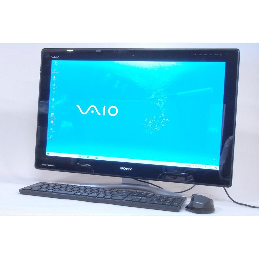ノートパソコン 大画面24型FHD液晶+高音質デジタルアンプ搭載！VAIO L VPCL247FJ i5-2450M 8G 2TB ブルーレイ