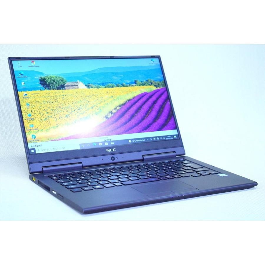 ノートパソコン 超軽量831g！Corei5+13.3型FHD液晶搭載タブレットPC 