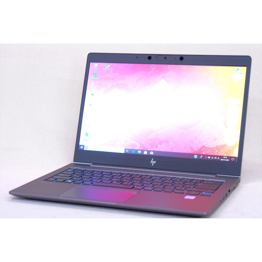 日本HP 【即配】高性能グラボ+第8世代Corei7搭載！ZBook14u G6 14型FHD