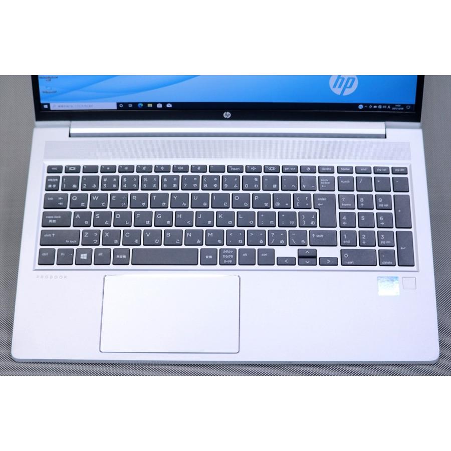 ProBook 【即配】2021年8月工場出荷！ほぼ新品！第11世代！15.6型FHD
