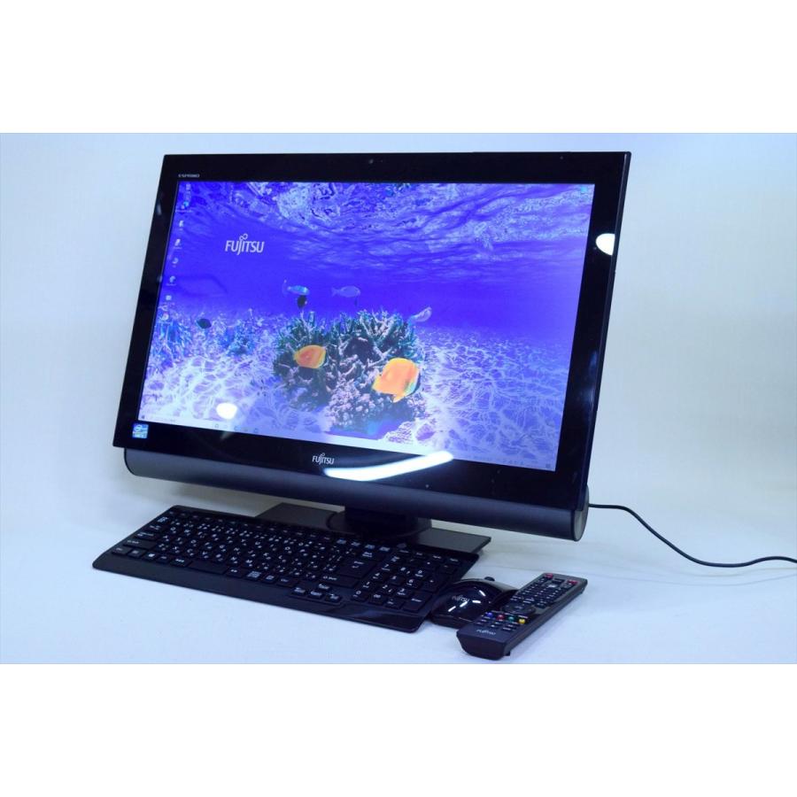 大画面　23インチ　液晶一体型パソコン　Win10　富士通　FMV FH77/DD  All-In-One　TV　DVD　中古美品 大画面 23インチ 液晶一体型パソコン Win10 富士通 FMV FH77/DD All-In