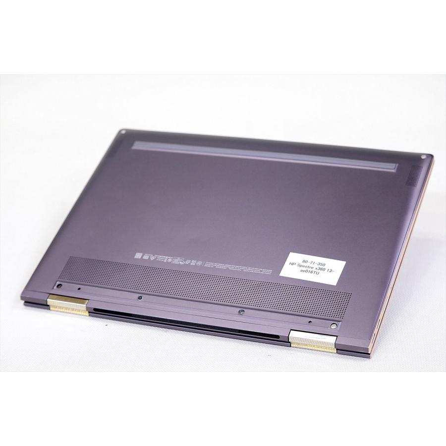 Spectre x360 13 【即配】第8世代Corei7 SSD256G+16Gメモリ搭載！13.3 