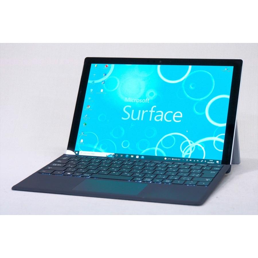 即配】 キーボードカバー＆Office2019付属！メモリ8G＆SSD256G搭載！SurfacePro6 顔認証 i5 8350U  Bluetooth Bluetooth