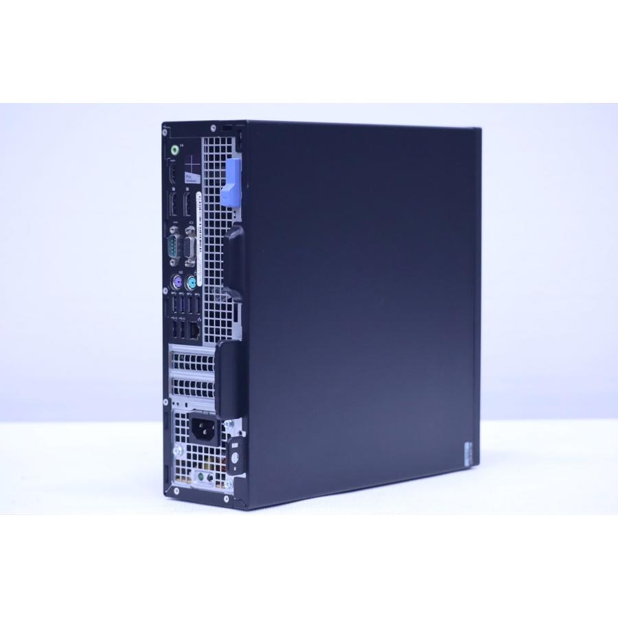 デスクトップパソコン 省スペースデスクトップPC！OptiPlex 7040 SFF i5-6500 RAM8G 500G Win10｜ecoren-ys｜02