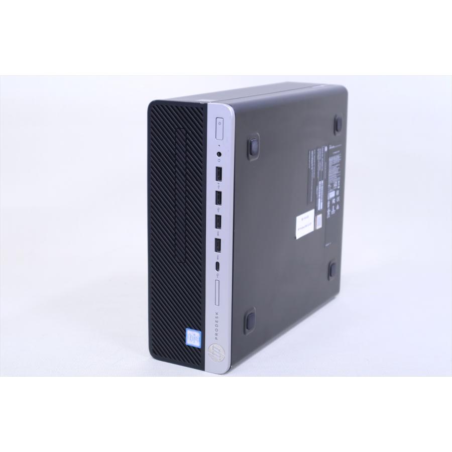 即配】Corei5-7500搭載！コスパ抜群 省スペースデスクトップPC！HP 