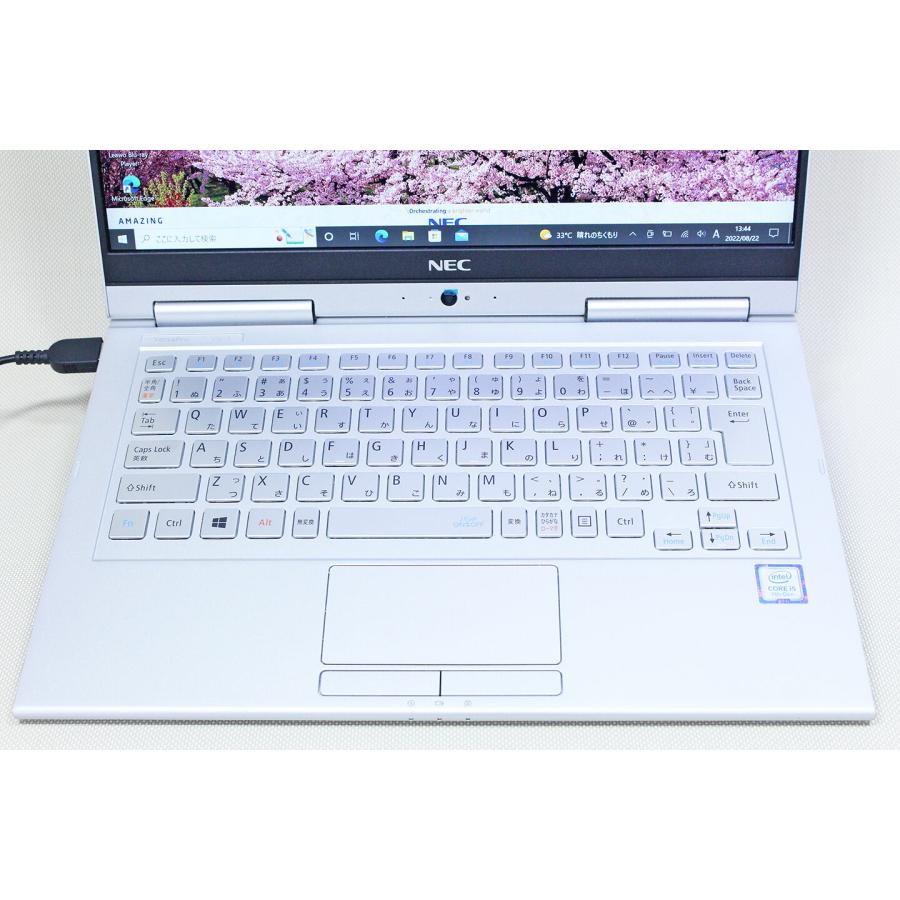 ノートパソコン 軽量769g+13.3型2-in-1！13.3型FHDタッチ液晶 VersaPro VG VKT25/GV-3 i5-7200U 8GB SSD128GB Win10｜ecoren-ys｜05