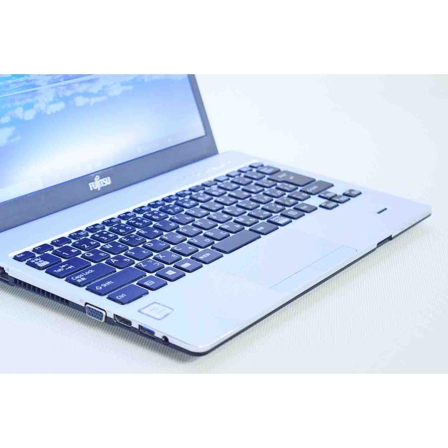 ノートパソコン 第7世代Corei5搭載！13.3型FHD液晶 LIFEBOOK S937/S i5