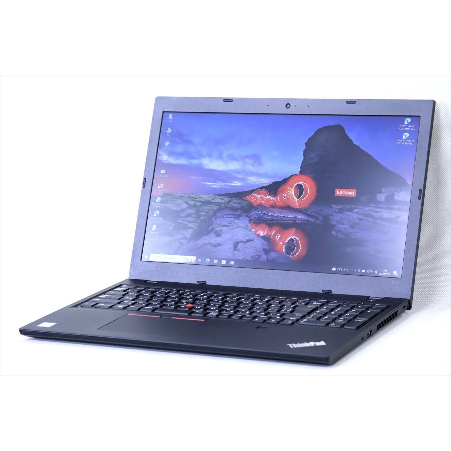 【即配】バッテリー良好！第8世代Corei5 快速スタンダードPC！Lenovo ThinkPad L580 Core i5-8250U RAM8G  SSD256G 15.6FHD Win10 : 80-79-638 : エコレンヤフーショップ - 通販 - Yahoo!ショッピング