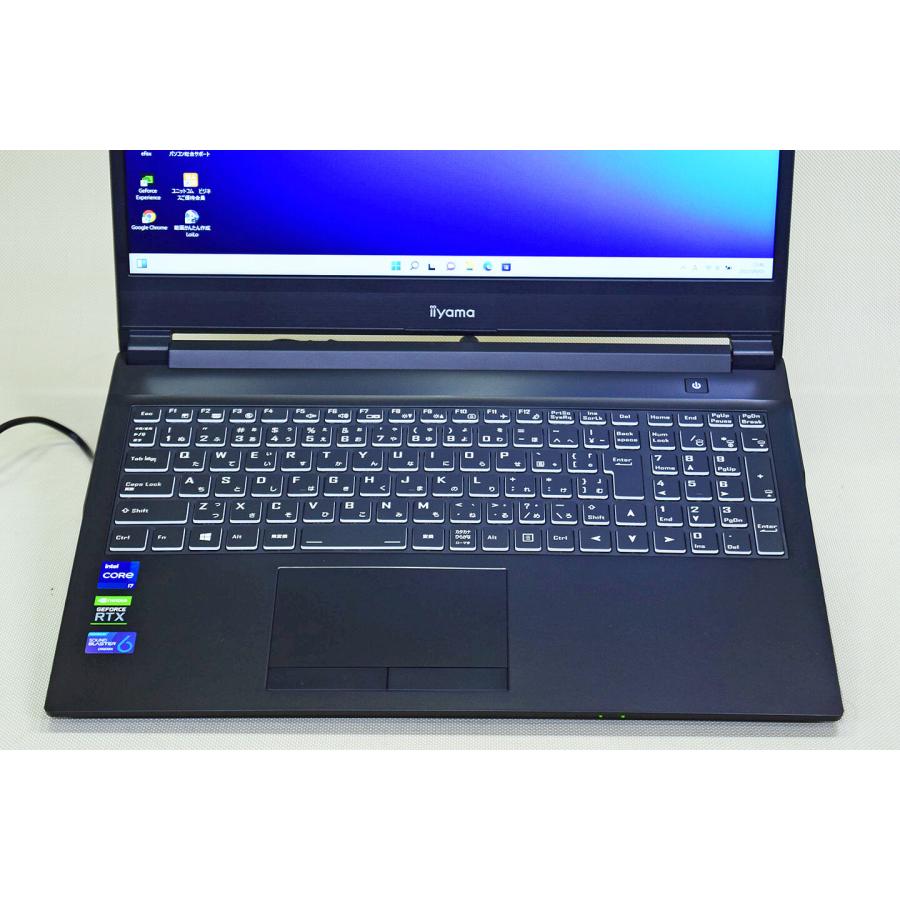 ノートパソコン RTX3050-4G搭載ゲーミングノート！第11世代Corei7+32G 