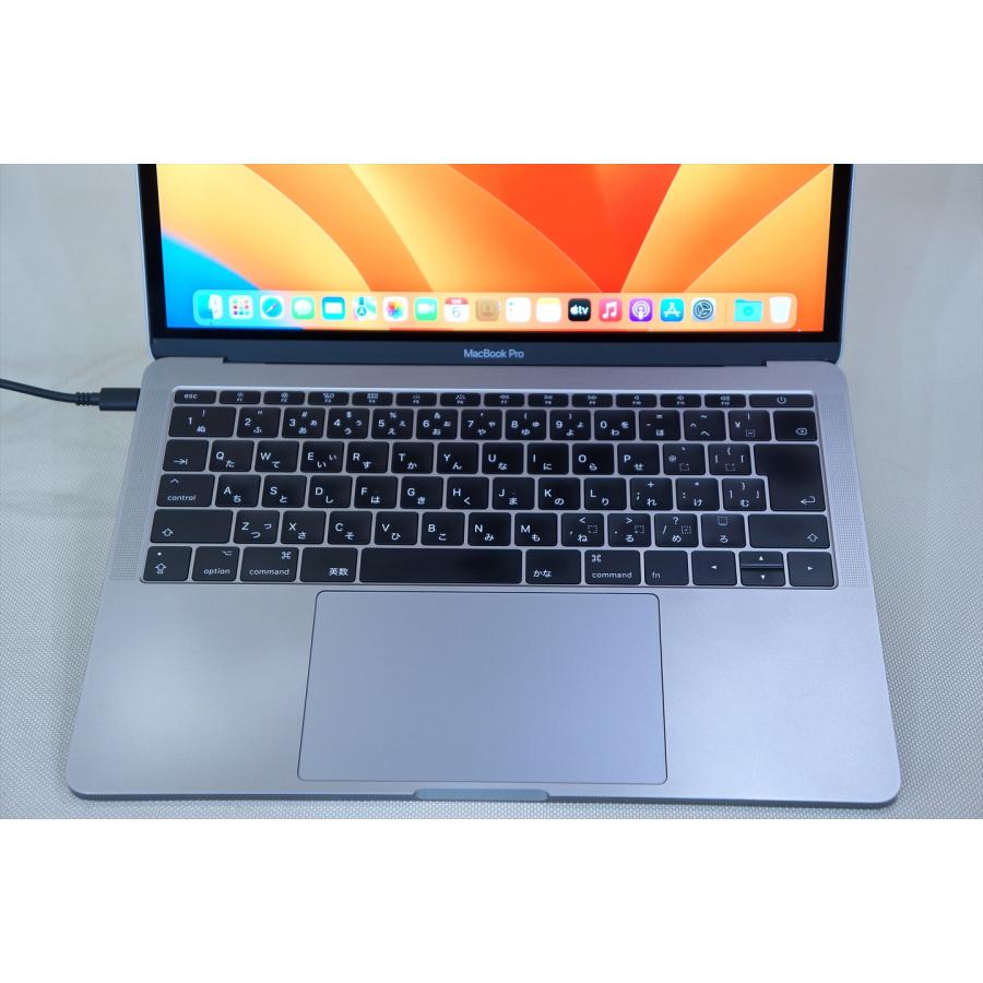 エコレンショップSSD512G搭載！MacBookPro 13 2017 Thunderbolt i5