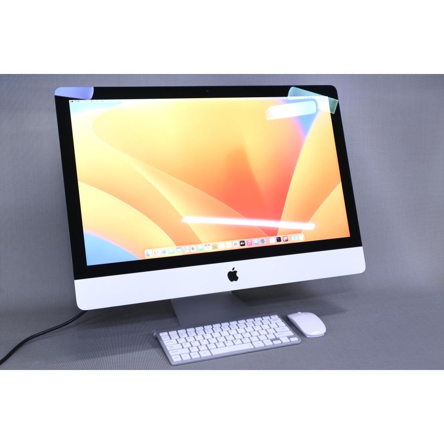 【即配】第9世代Core i9搭載ハイパワーPC！iMac 2019 i99900K 32G SSD1TB Radeon Pro 580X