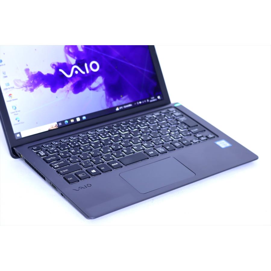 【即配】超軽量モバイル！11.6型FHD液晶コンパクトノートPC！ VAIO S11 VJS111 i7-6200U 8GB SSD512GB カメラ Win10｜ecoren-ys｜02