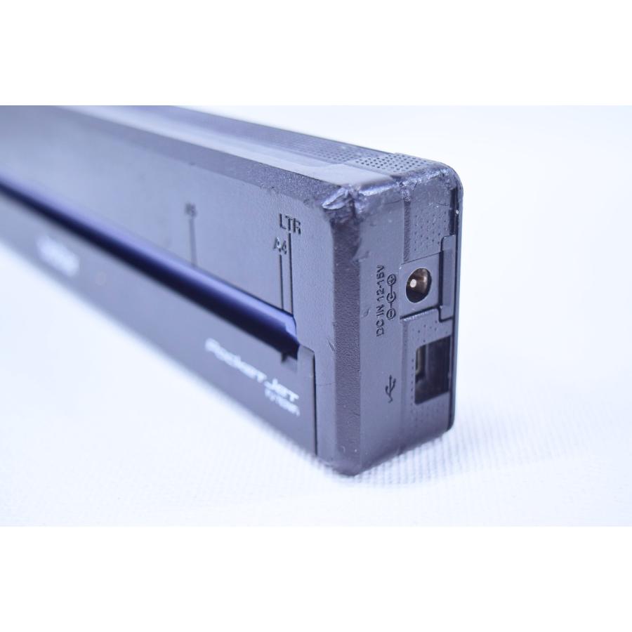 超小型610gバッテリー駆動モバイルA4プリンタ！PocketJet PJ-763MFi