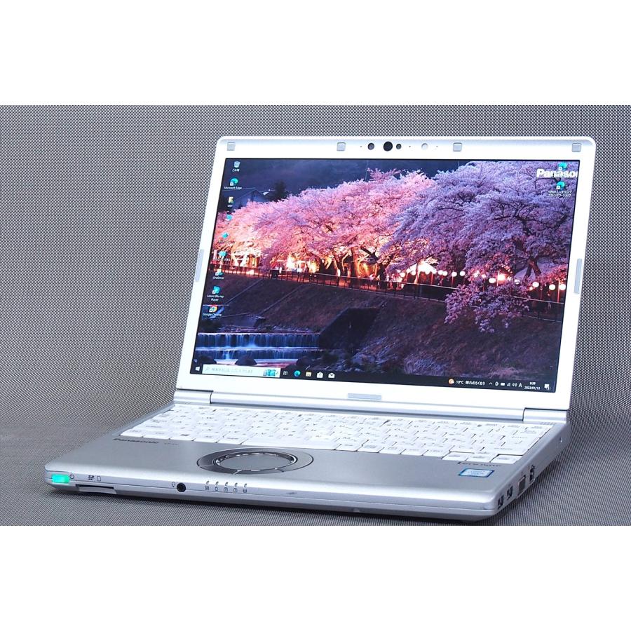 即配】SSD256GB+8Gメモリ！Let's note CF-SV8RDCVS i5-8365U カメラ