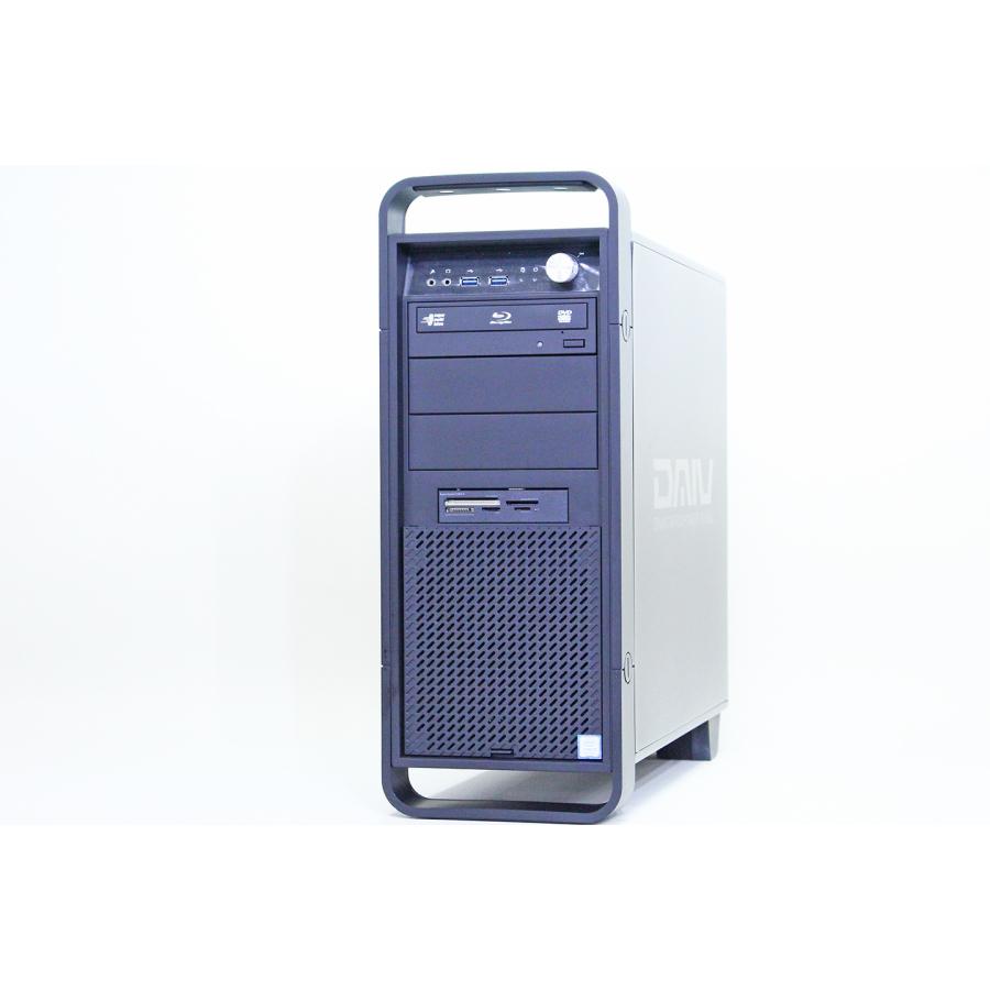 デスクトップパソコン RTX4000-8GB+Core i9-9900K搭載ゲーミングPC 