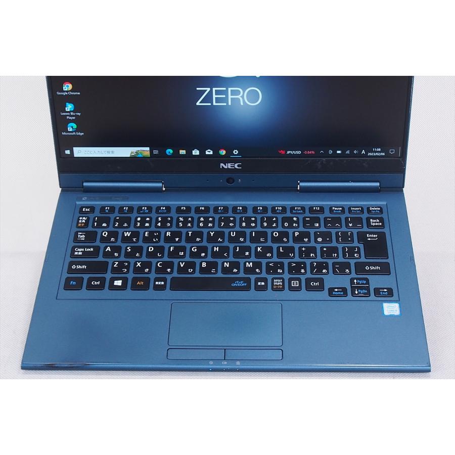 【即配】スタイリッシュPC！13.3型FHDタッチ液晶 LAVIE HZ GN1644/4E i5-8250U メモリ8G SSD256G カメラ Win10｜ecoren-ys｜04