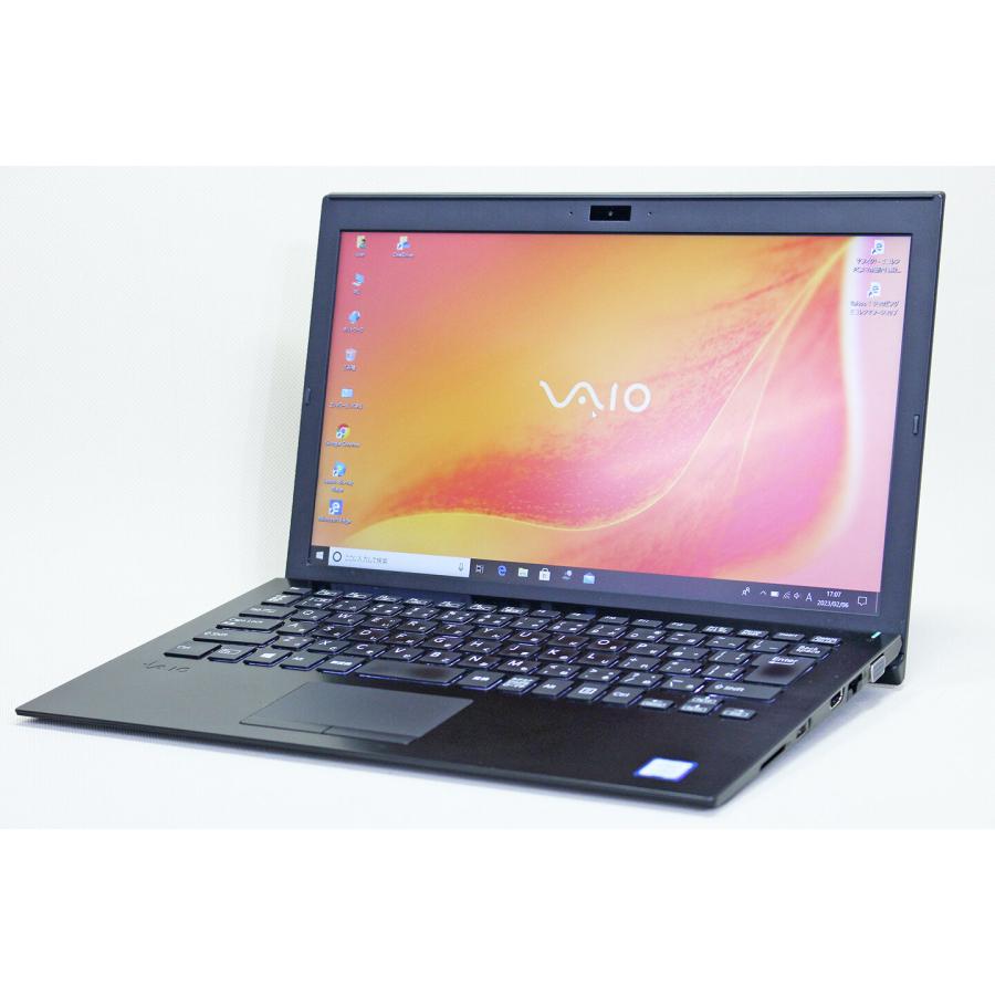 VAIO Pro ノートパソコン Core i5-8250U搭載！13.3型FHD液晶 ProPG 