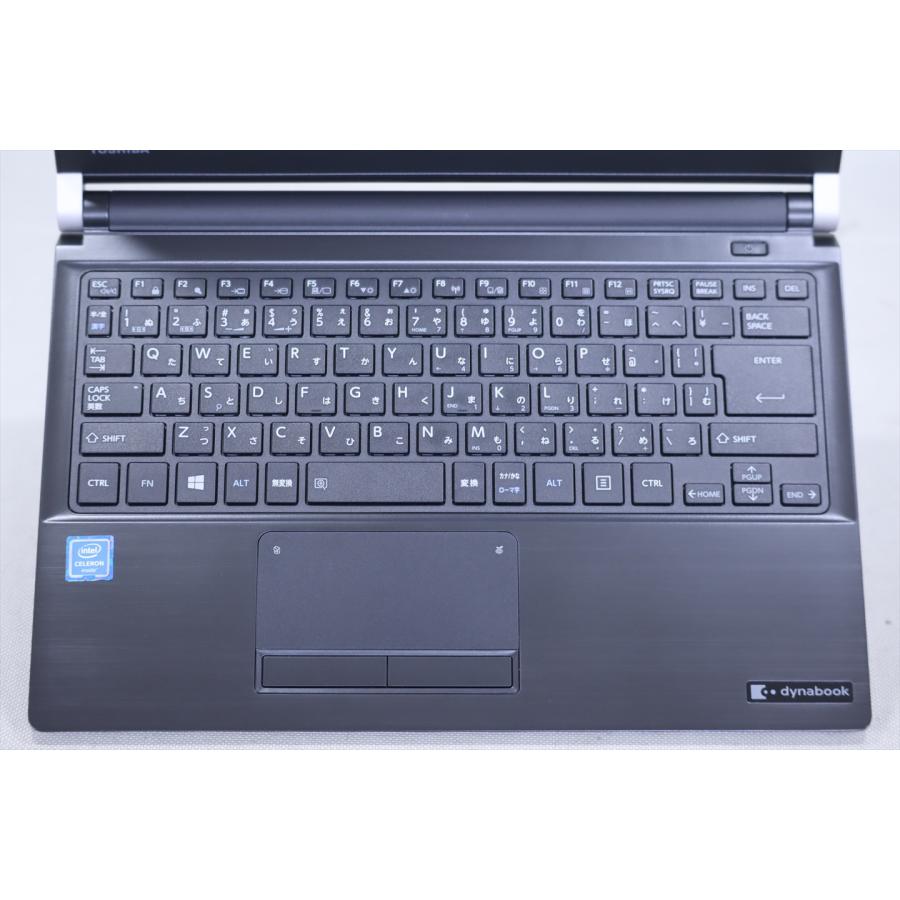 ★美品東芝パソコンSSD128GB メモリ16GB★R73/K ノートPC111 dynabook（ダイナブック） ノートパソコン 東芝 コスパ最高 dynabook