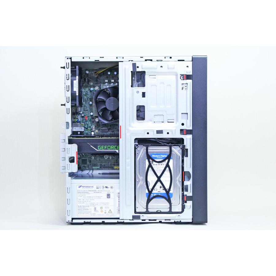 ThinkStation デスクトップパソコン RTX 2070-8GB搭載！コンパクト 
