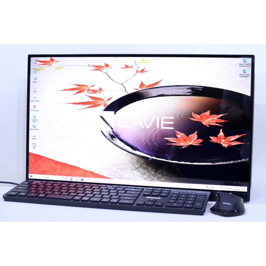 2019年発売 NEC 高性能8世代Core i7 SSD256G+HDD1T搭載 メモリ16G CD