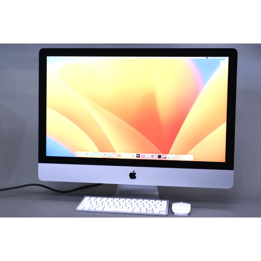 大画面☆Win10使えるiMac【27インチ】Core i5 動作品