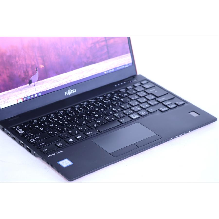 即配】Office2019搭載！2019年モデル！超軽量777g！LIFEBOOK U939/A 