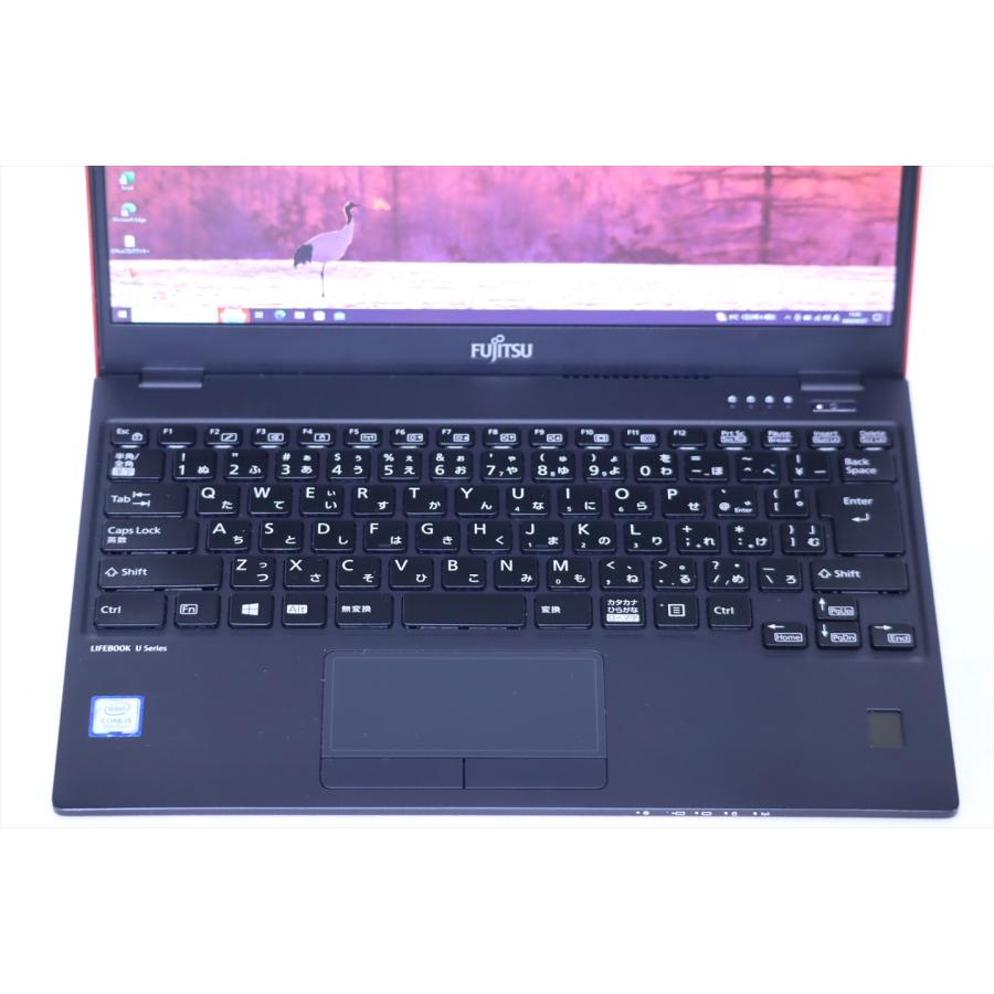 即配】Office2019搭載！2019年モデル！超軽量777g！LIFEBOOK U939/A 